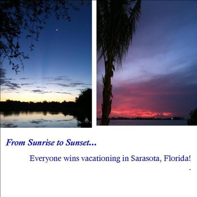 Bernice 3Bd2Bth With Heated Pool Near Siesta Key! Sarasota Eksteriør billede